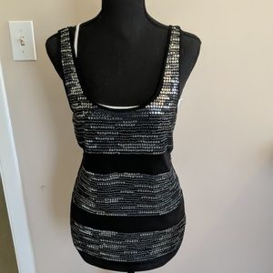 Express Sequin Tank Top